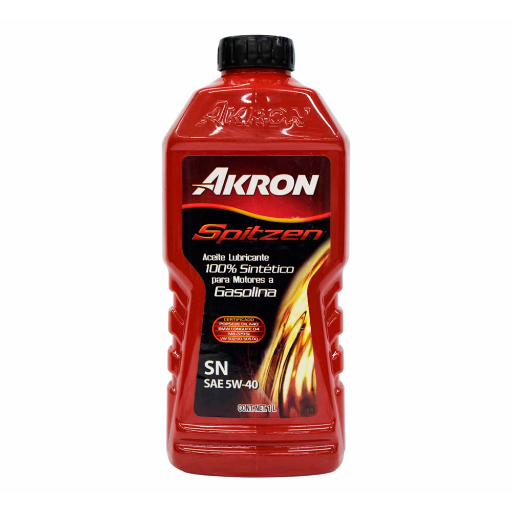 AKRON ACEITE SPITZEN SAE 5W-40 1LT