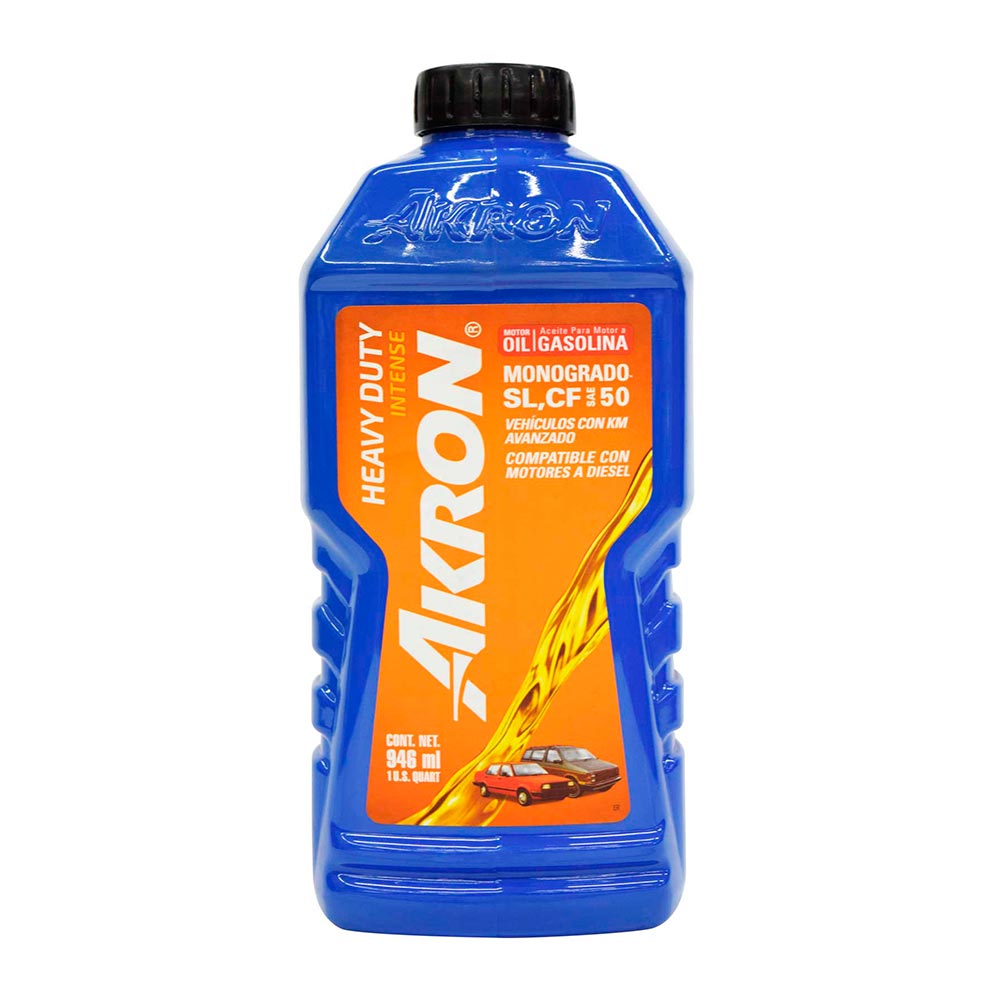AKRON ACEITE HD INTENSE SAE 50946ML