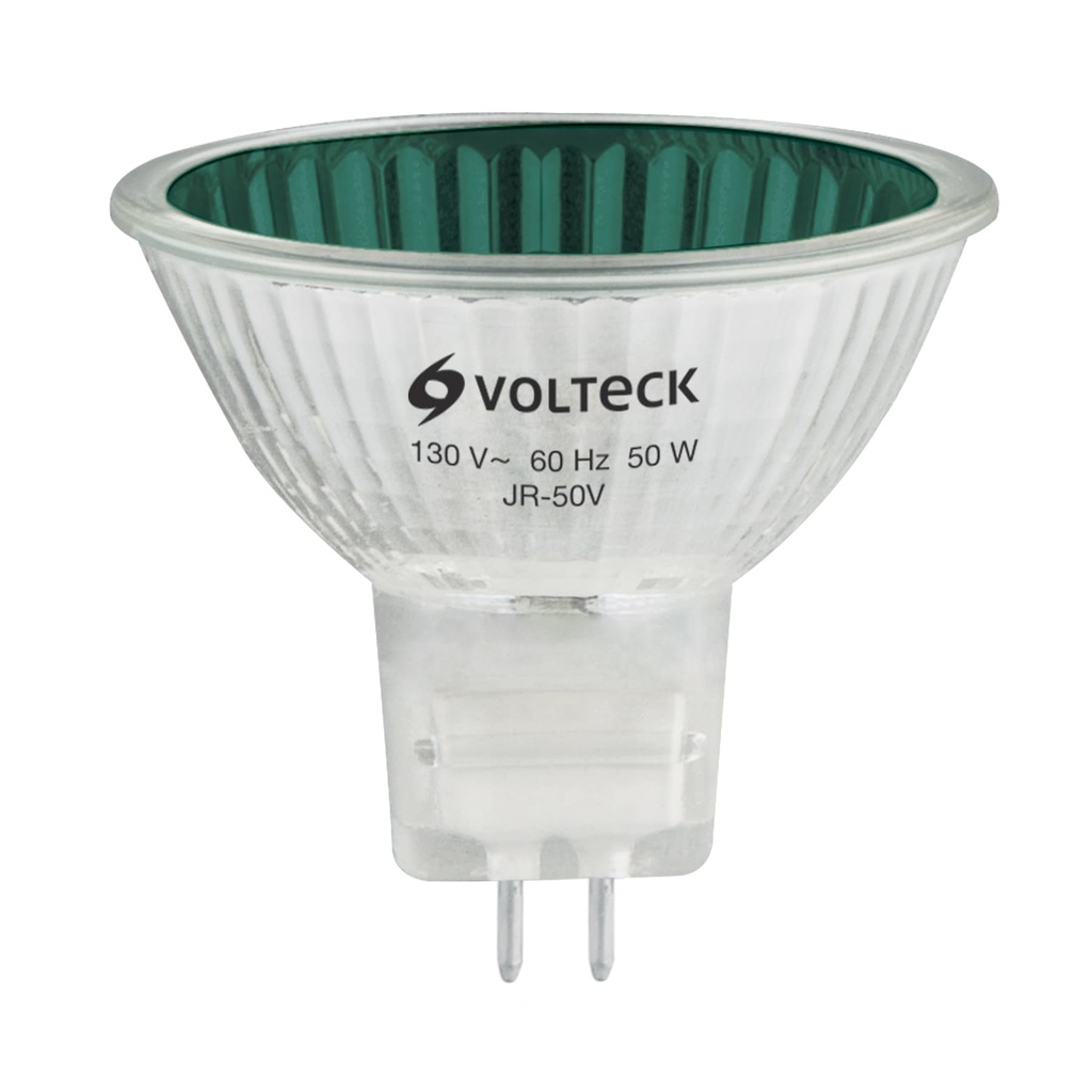 VOLTECH LAMPARA JR-50V 50W VOLTECH HALOGENO MR16 B/BIPIN VER