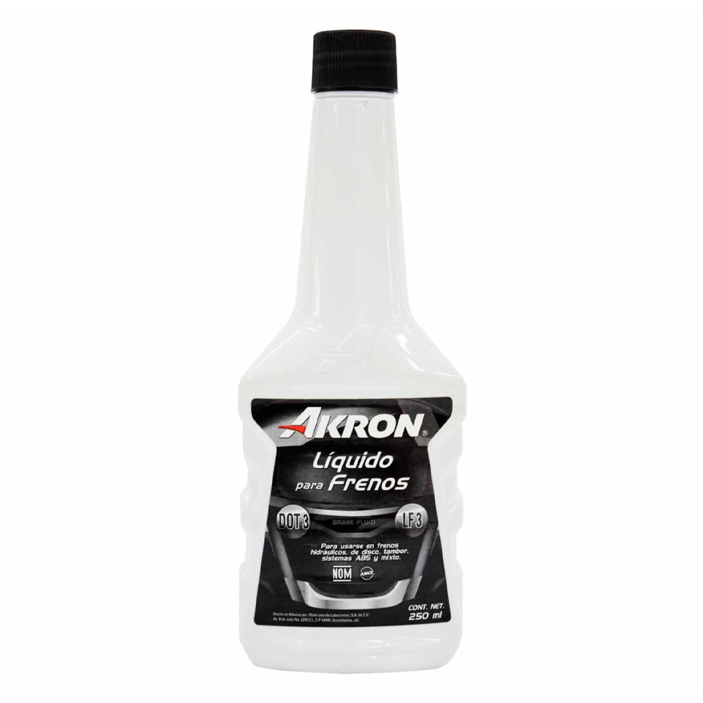 AKRON LIQUIDO P/FRENOS DOT 3 250ML