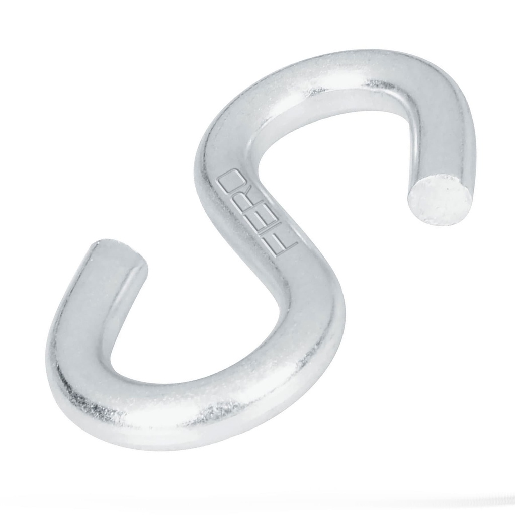 FIERO GANCHO "S" GANS-5/16 5/16" GALVANIZADO
