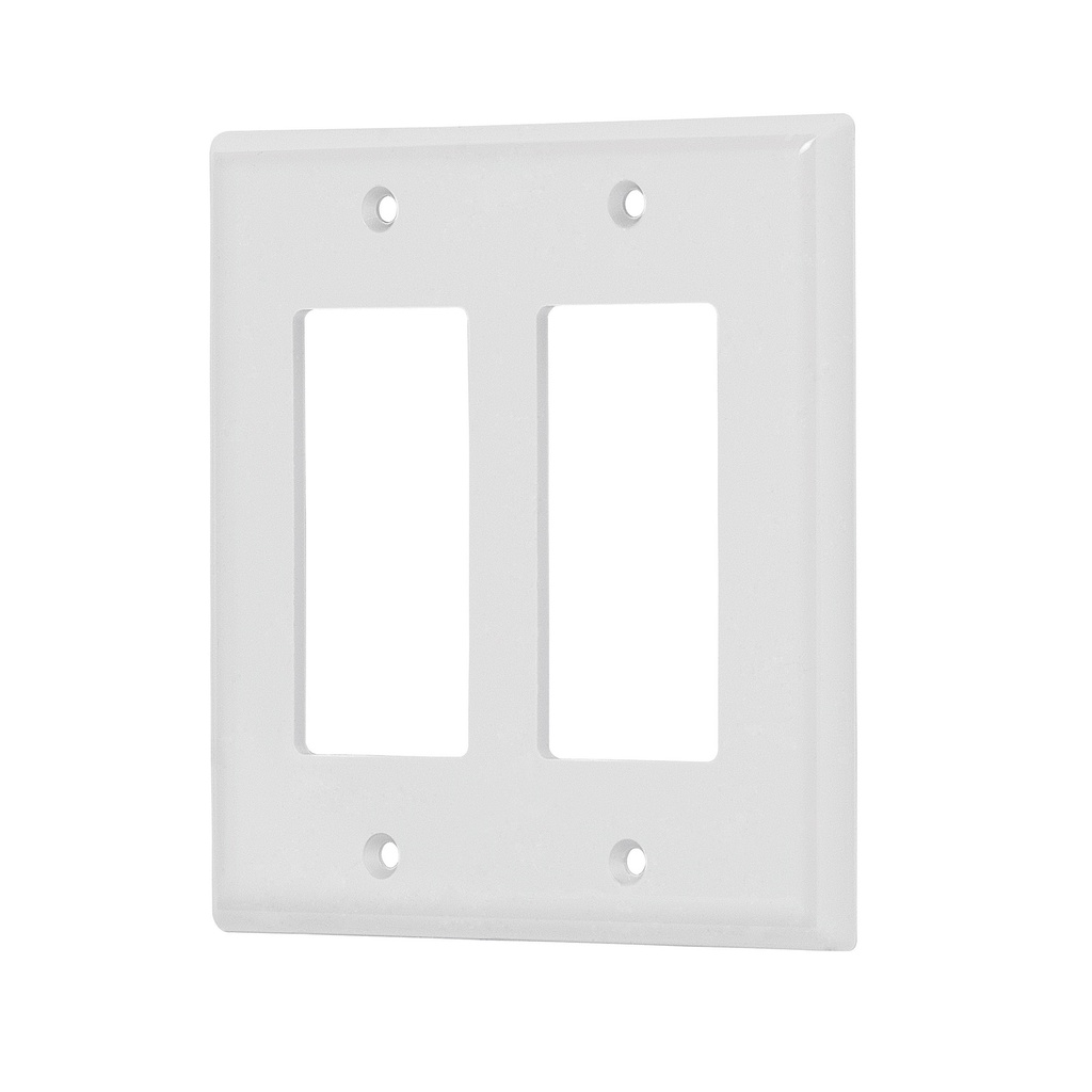 VOLTECH PLACA PPDO-CL VOLTECH 2 VENTANAS D/POLICARBONATO