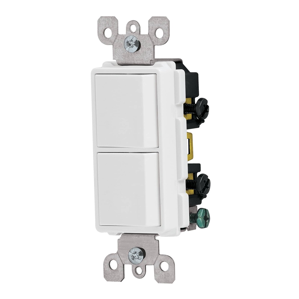VOLTECH INTERRUPTOR APDO-CL VOLTECH DUPLEX D/POLICARBONATO