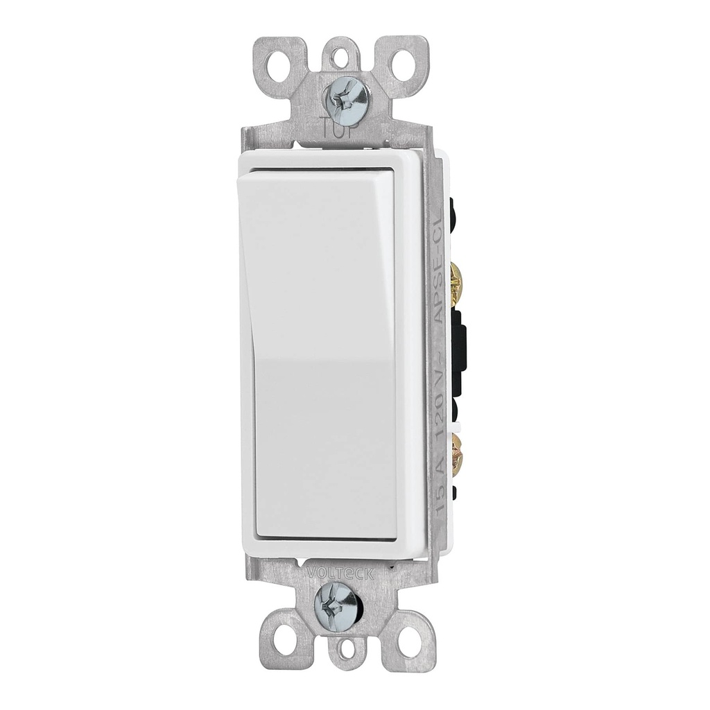 VOLTECH INTERRUPTOR APSE-CL VOLTECH SENCILLO D/POLICARBONATO