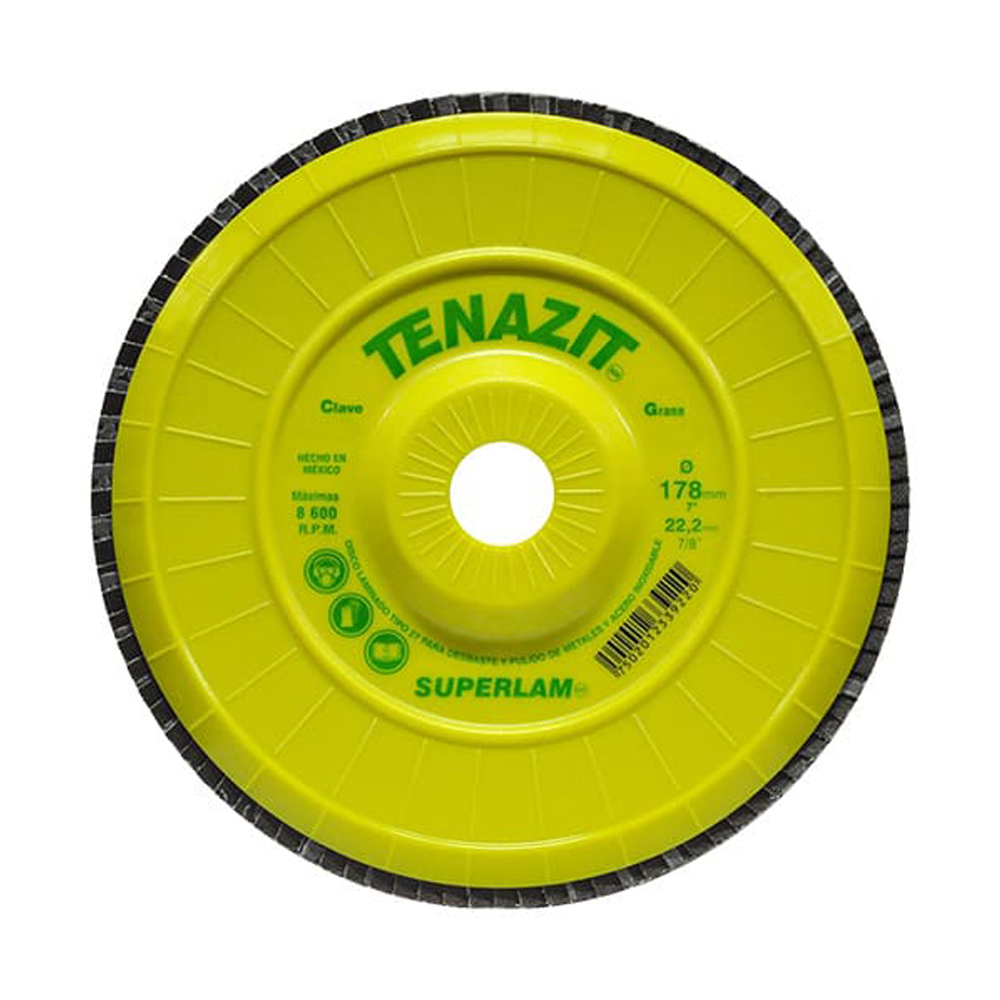 TENAZIT DISCO LAM SUPERLAM 7X7/8" G402995