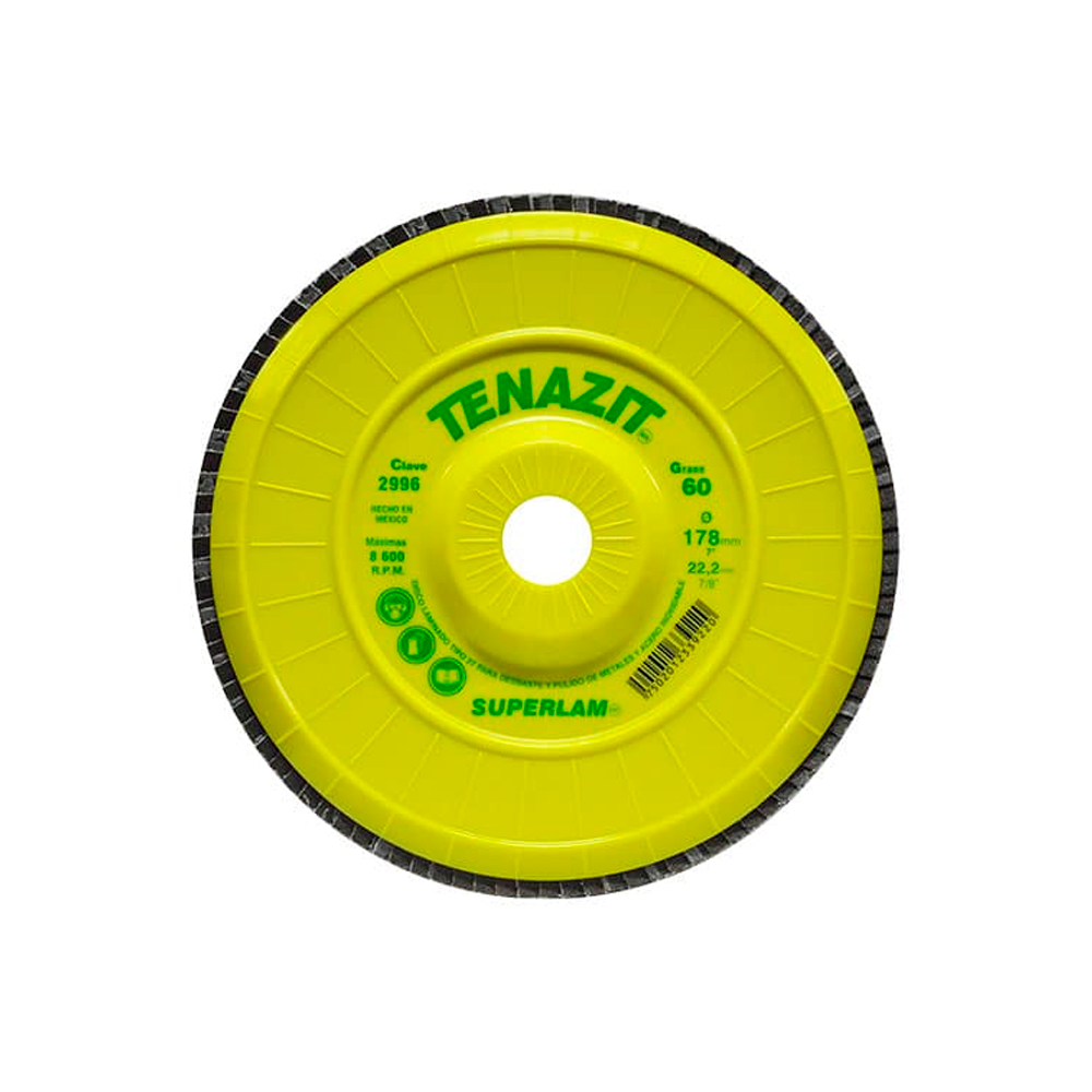 TENAZIT DISCO LAM SUPERLAM 7X7/8" G602996