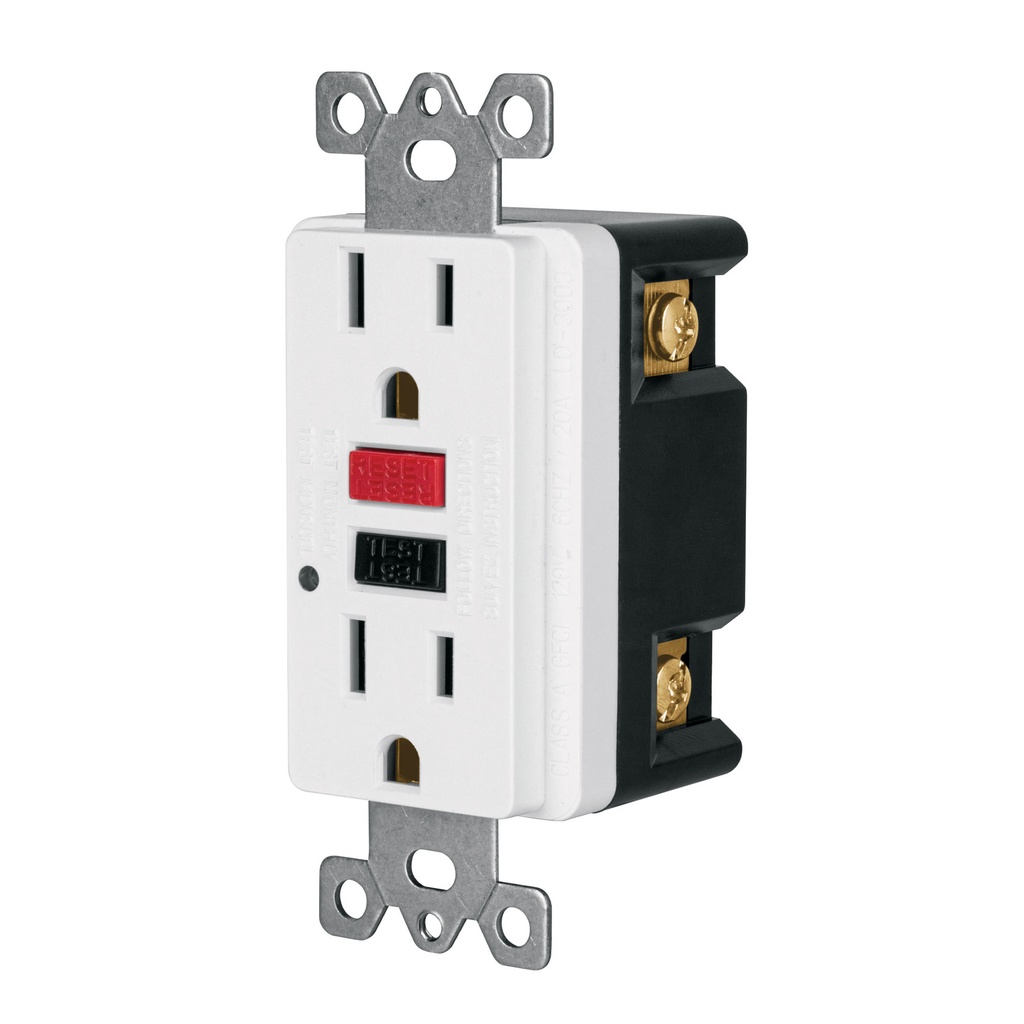 VOLTECH CONTACTO CODO-GFCI VOLTECH DUPLEX FALLA A TIERRA