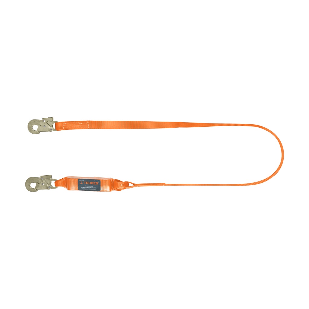 TRUPER LINEA DE VIDA CAB-5430-18 C/ABSORBEDOR D/IMPACTO