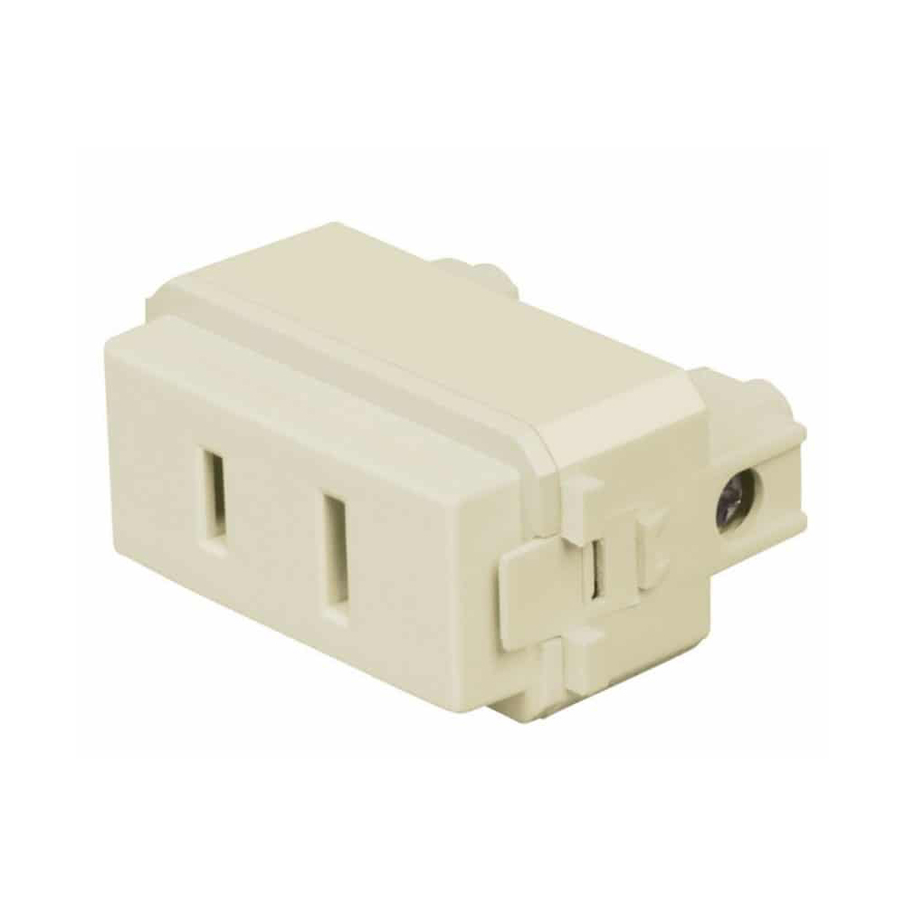 VOLTECH CONTACTO CO-I VOLTECH SENCILLO SIN TIERRA MARFIL