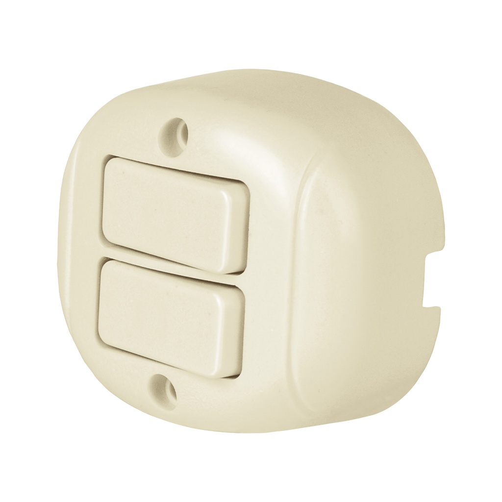 VOLTECH INTERRUPTOR APSO-D VOLTECH D/SOBREPONER DUPLEX