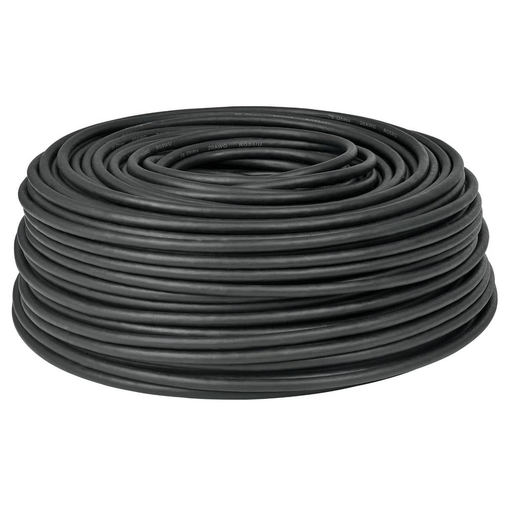 VOLTECH CABLE CABCO-6 100M VOLTECH COAXIAL RG6