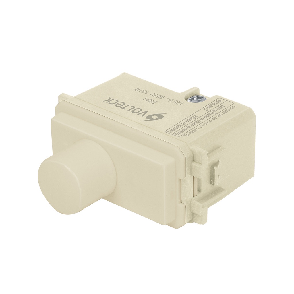VOLTECH DIMMER DIM-I VOLTECH GIRATORIO MARFIL