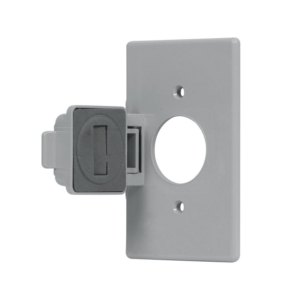 VOLTECH PLACA PPIN-SES VOLTECHP/CONTACTO REDONDO INTEMPERIE