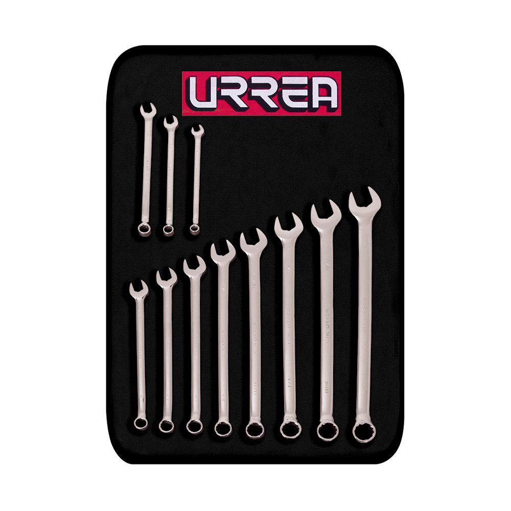 URREA JGO 11 LLAVES 1200AL EXTRALGAS PLG