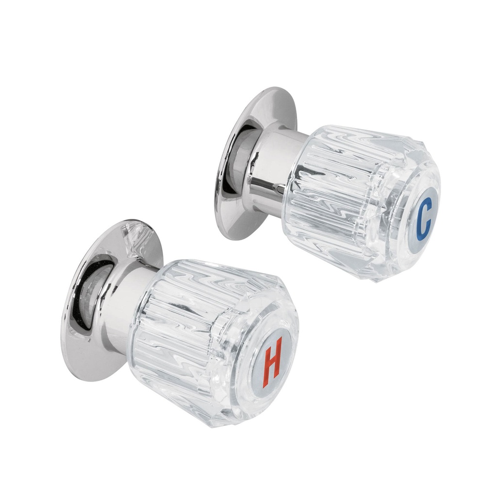 FOSET MANERAL MR-200 ACRILICOS TRANSPARENTE 2PZA