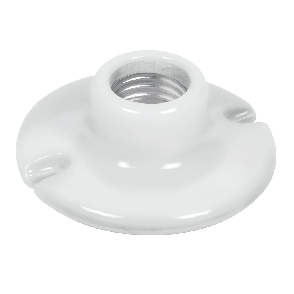 VOLTECH PORTALAMPARA POPO-15 VOLTECH D/PORCELANA CIRCULAR 3