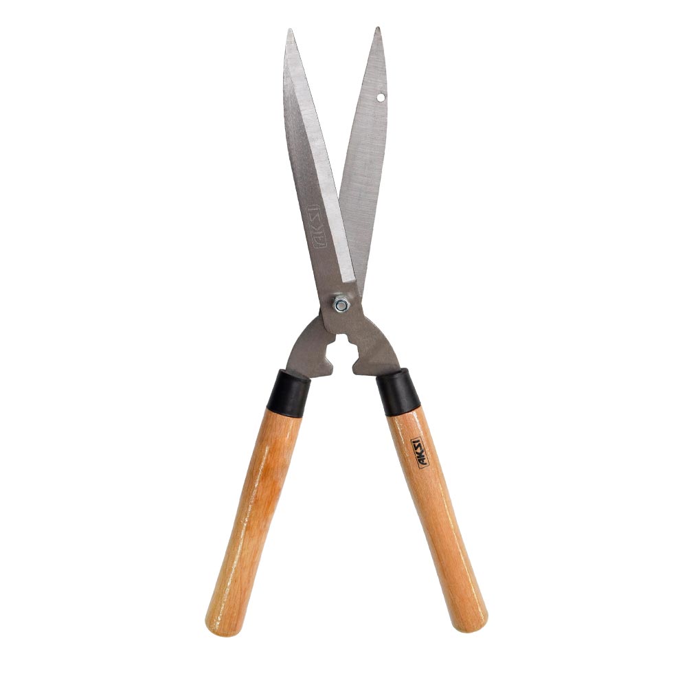 AKSI TIJERAS 101401  10" DOS MANOS MGO MADERA