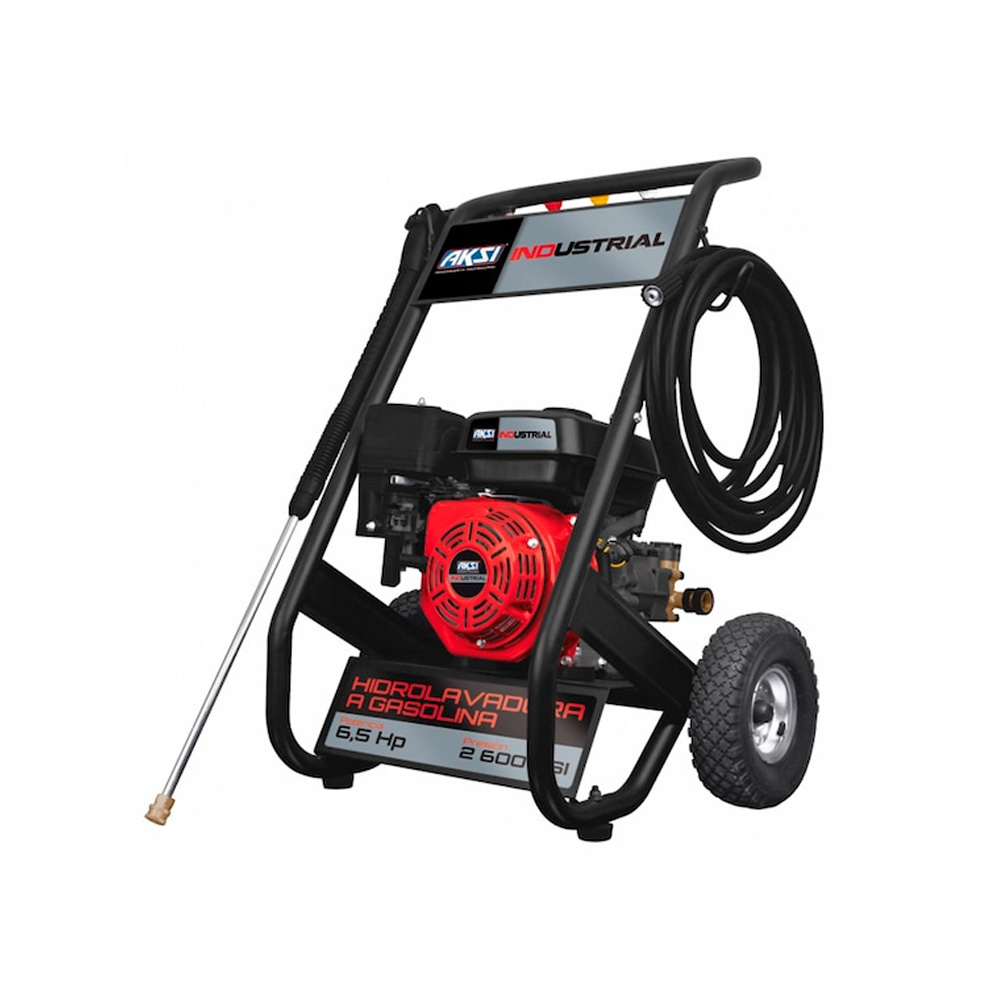 AKSI HIDROLAVADORA 191101  2600PSI 6.5HP