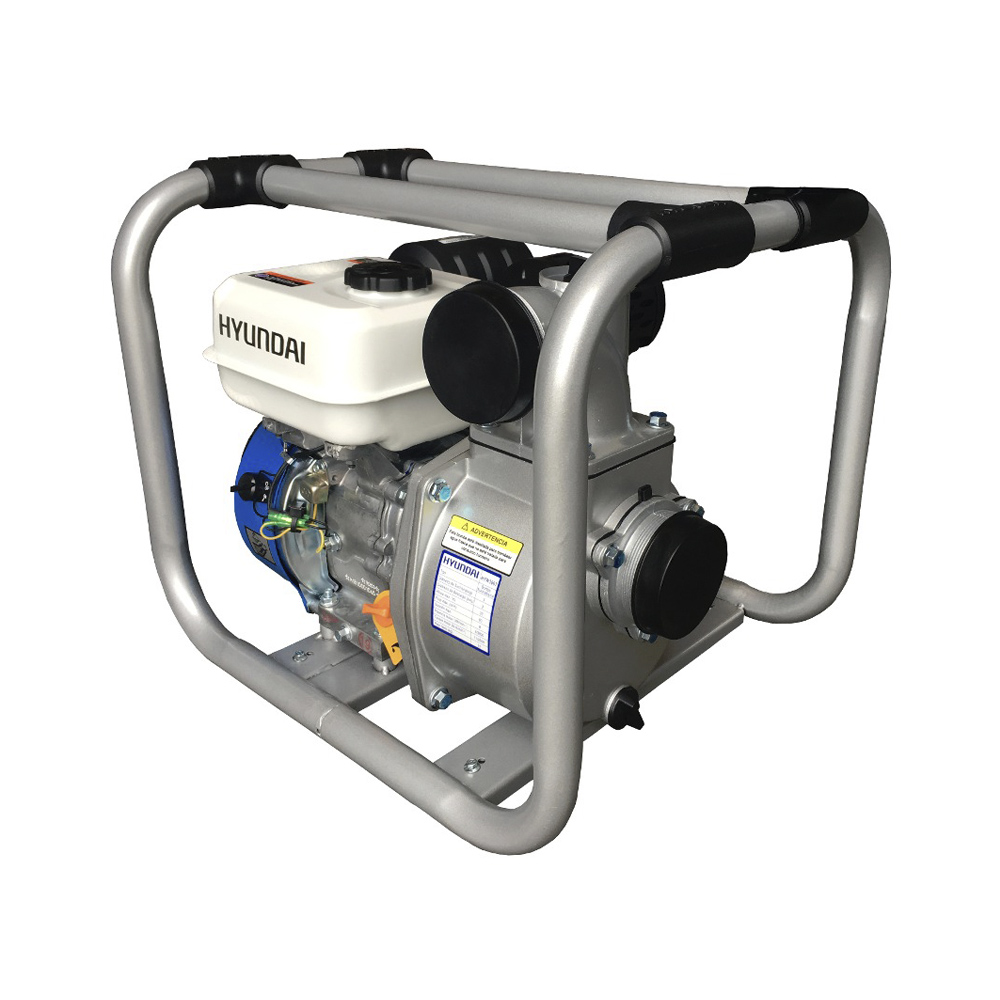 HYUNDAI BOMBA GASOLINA HPWP552 6.7HP2X2 A PRESION
