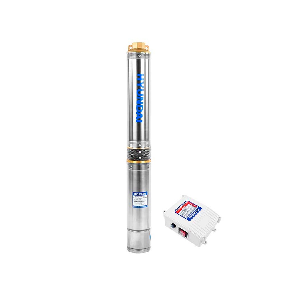 HYUNDAI BOMBA SUM 1HP         1-1/4"110V POZO PROF HYWP1000G
