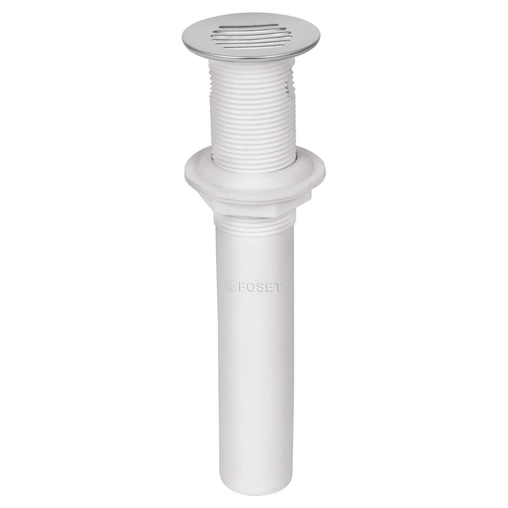 FOSET DESAGUE CE-231 1-1/4 POLIPROP P/LAVABO CROMADO
