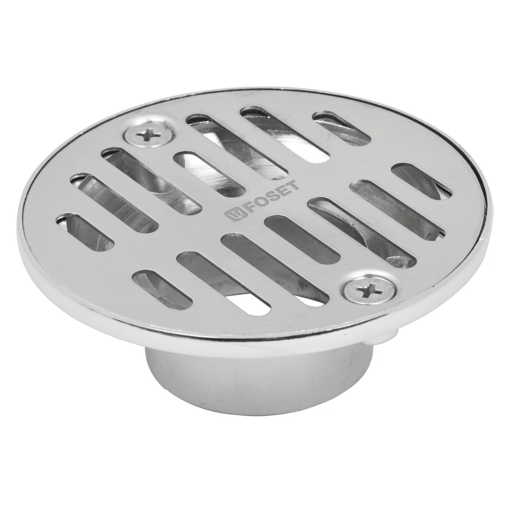 FOSET RESUMIDERO RS-602 3 1/2" REDONDO METALICO ACERO INOX