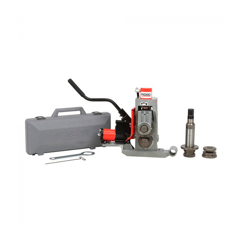 RIDGID RANURADORA 918-1 2-12" D/RODILLO C/BASE D/MONTAJE