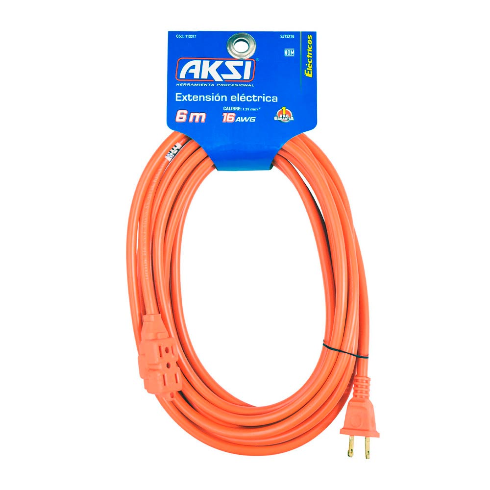 AKSI EXTENSION ELECT USO      RUDO 6MT TRIPLE 110317