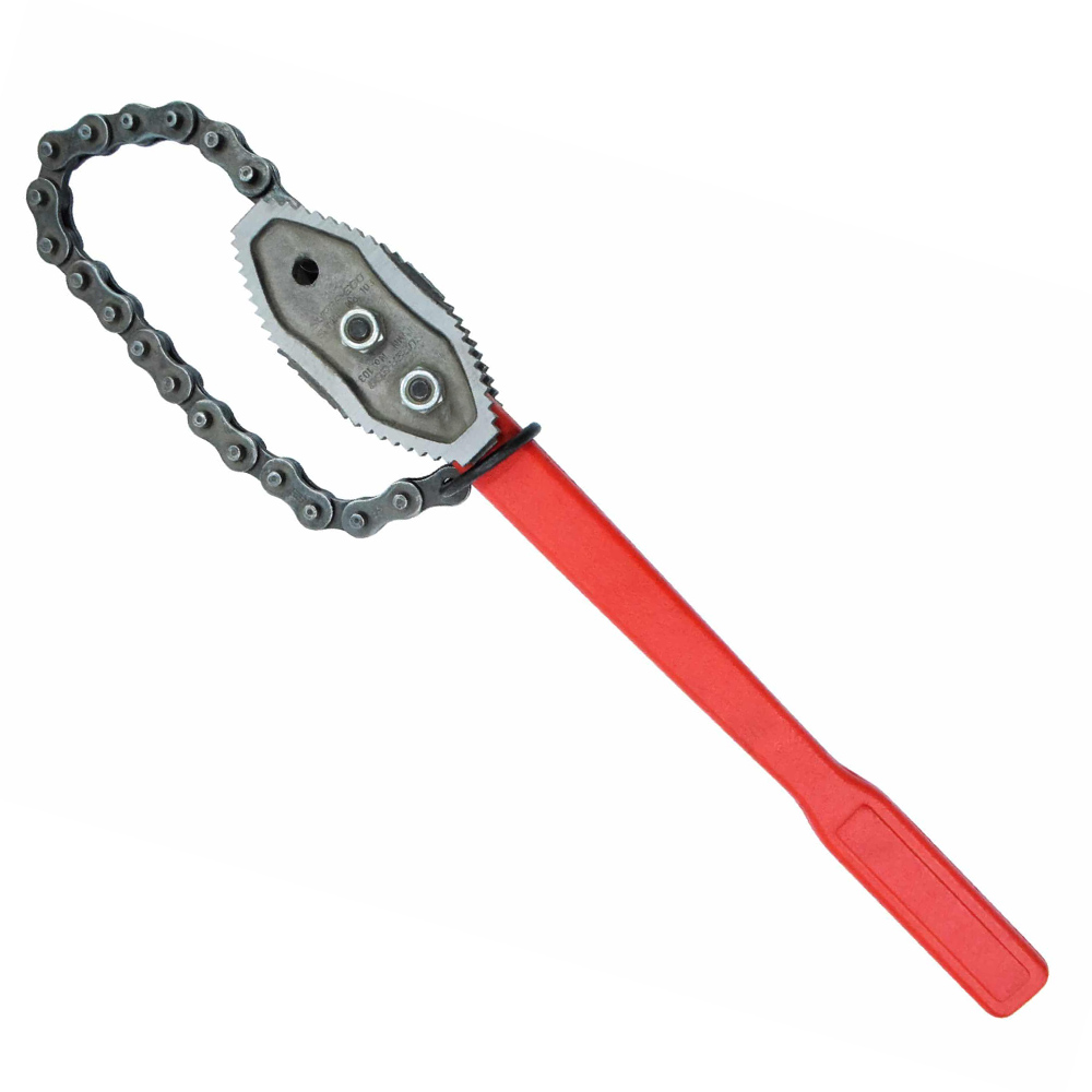 SUPER EGO LLAVE D/CADENA      8" HD DOBLE EXT. 103340000