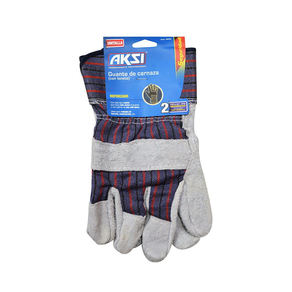 AKSI GUANTE 103702 CARNAZA USOGRAL