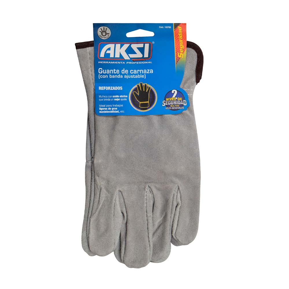 AKSI GUANTE 103703 CARNAZA CORTO AJUSTABLE