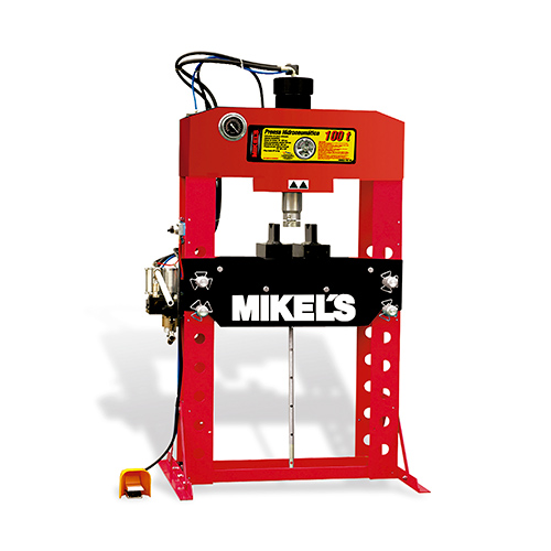 MIKELS PRENSA HID PHB-100 100TON C/PISTON Y MANOMETRO