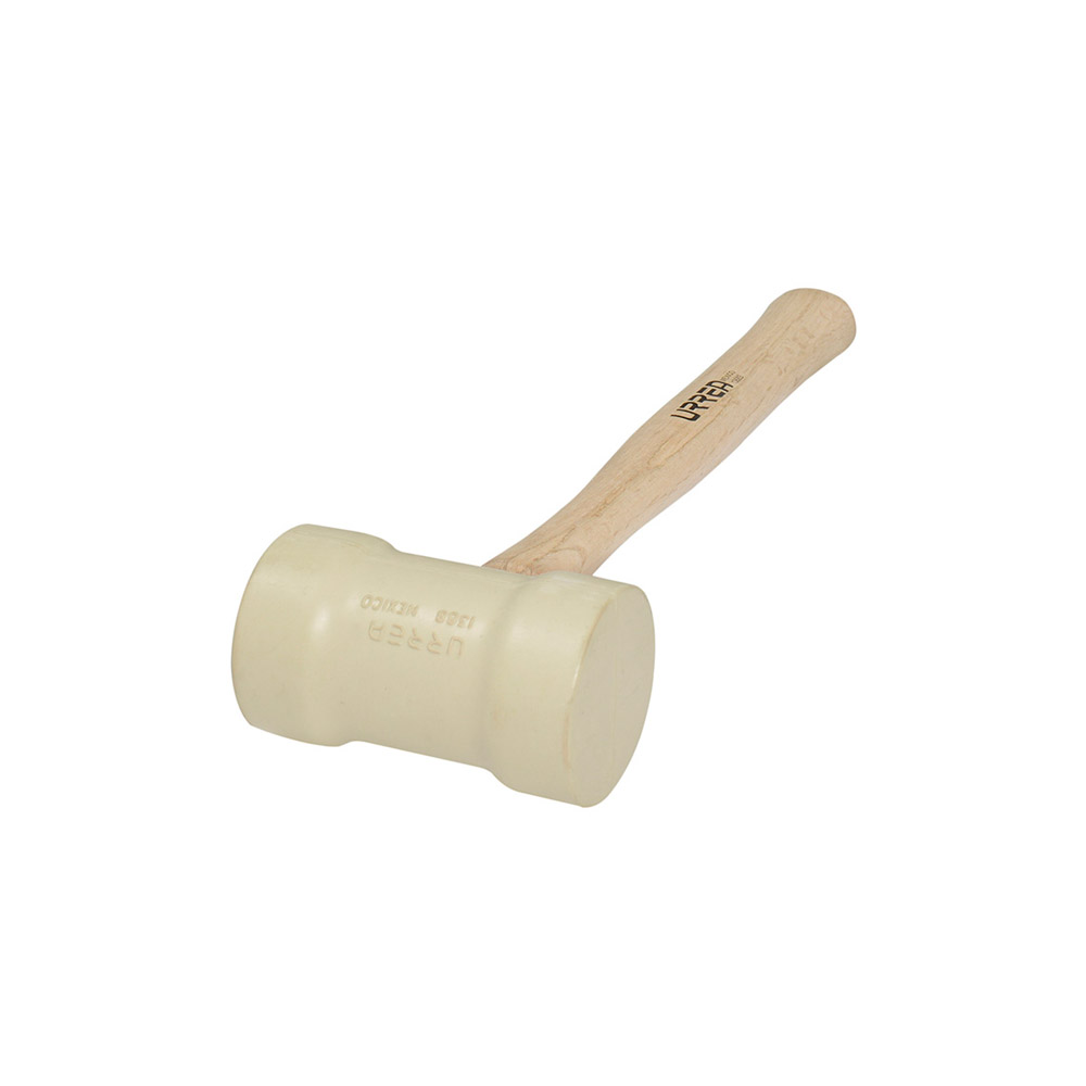 URREA MAZO  DE HULE BLANCO    22OZ 1368B