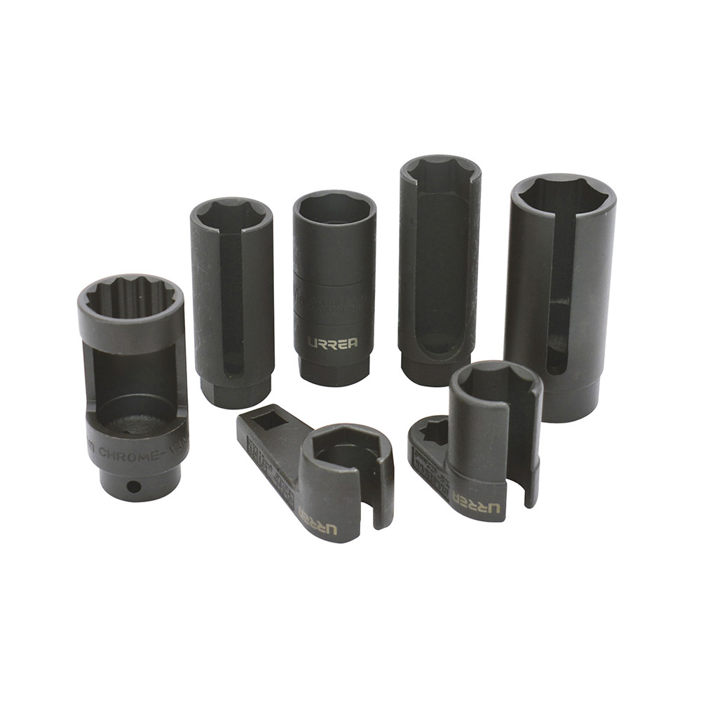 URREA JGO DADOS SENSOR        OXIGENO 7PZ HTA P/MECANICO