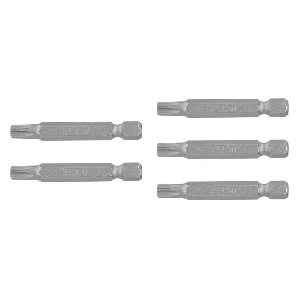 TRUPER JGO PUNTAS TORX 5PZ    T30 2" ESTUCHE PUDE-5230