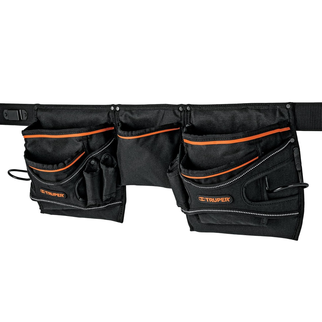 TRUPER PORTAHERRAMIENTA PONY-20 DE POLIESTER 20 COMPARTIM