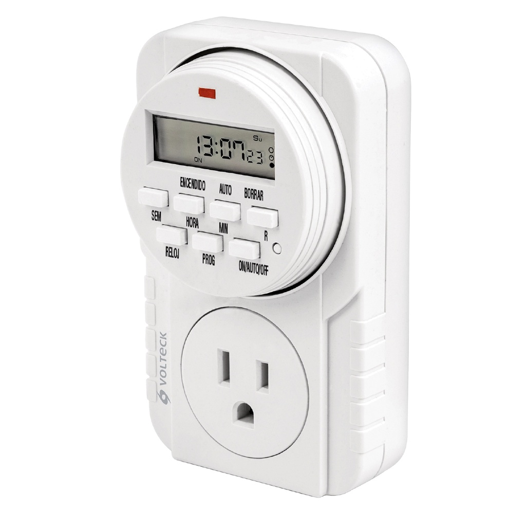 VOLTECH TEMPORIZADOR TEM-8 VOLTECHDIG.8 EVENTOS