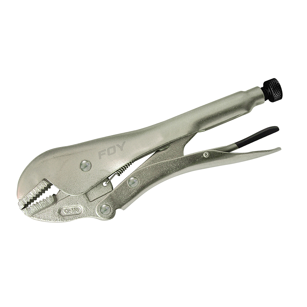 FOY PINZA DE PRESION 142069 10" QUIJADA RECTA