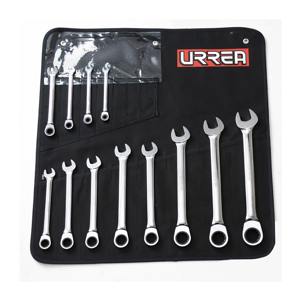 URREA LLAVES 1201MCM  COMB MM 15PZ