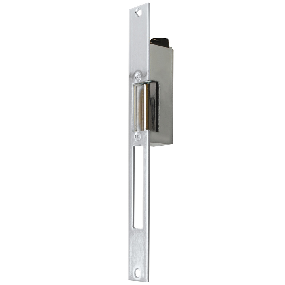 LOCK CONTRA ELECTRICA L77CS CROMO SATINADO