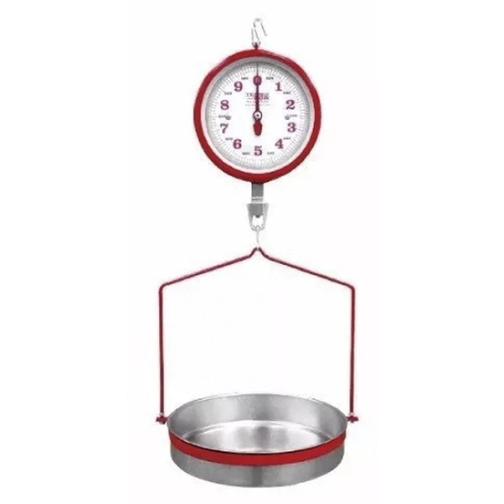 TECNOCOR BASCULA COLGANTE     20KG CUCHARON PLASTICO