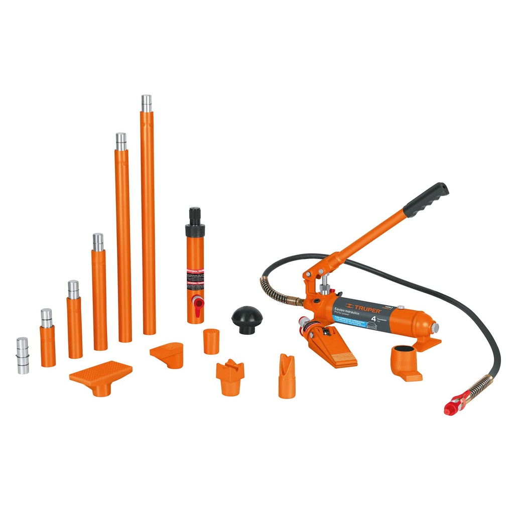 TRUPER PORTO POWER 4TON HID   TRABAJO HOJALATERO PORPO-4