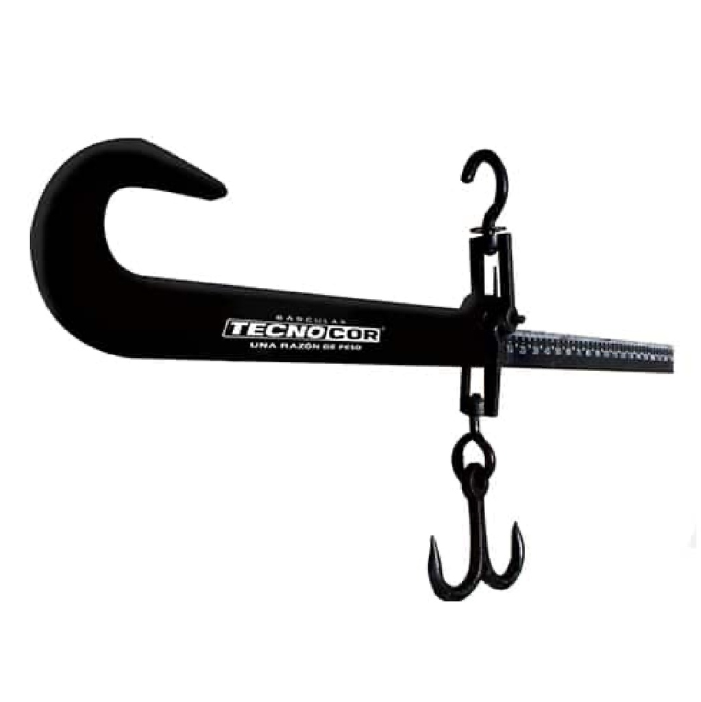 TECNOCOR BASCULA 200-RM 200 KG ROMANA T/MACHETE