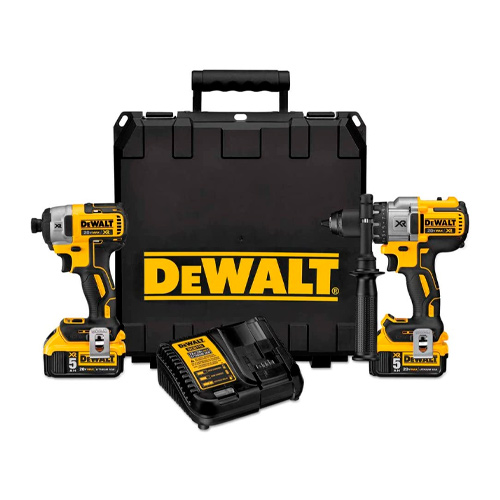 DEWALT COMBO ROTOMARTILLO DCD996P220V +ATORN DCF887D2-B3