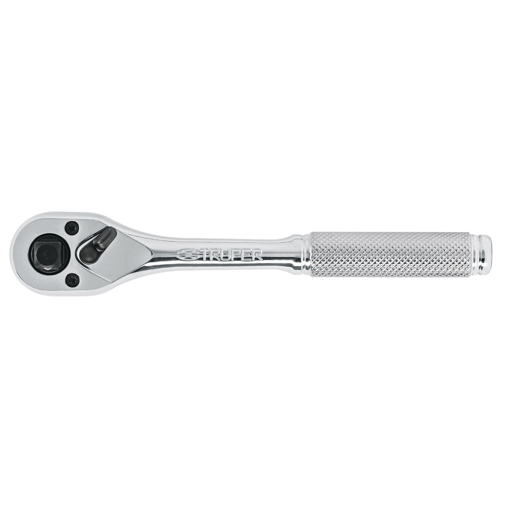 TRUPER MATRACA M-4812 1/4-3/8-1/2TRIPLE CUADRO P/DADOS
