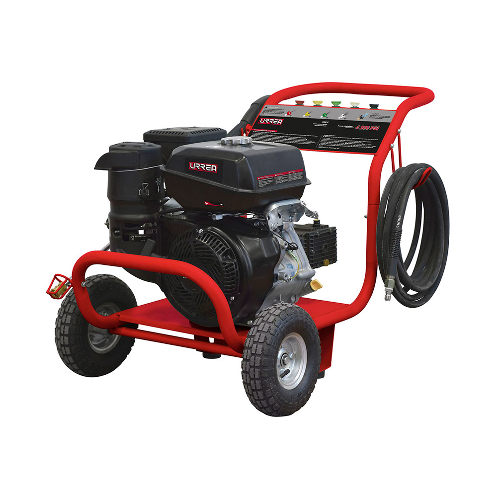 URREA HIDROLAVADORA HG914 1/4HP A GASOLINA