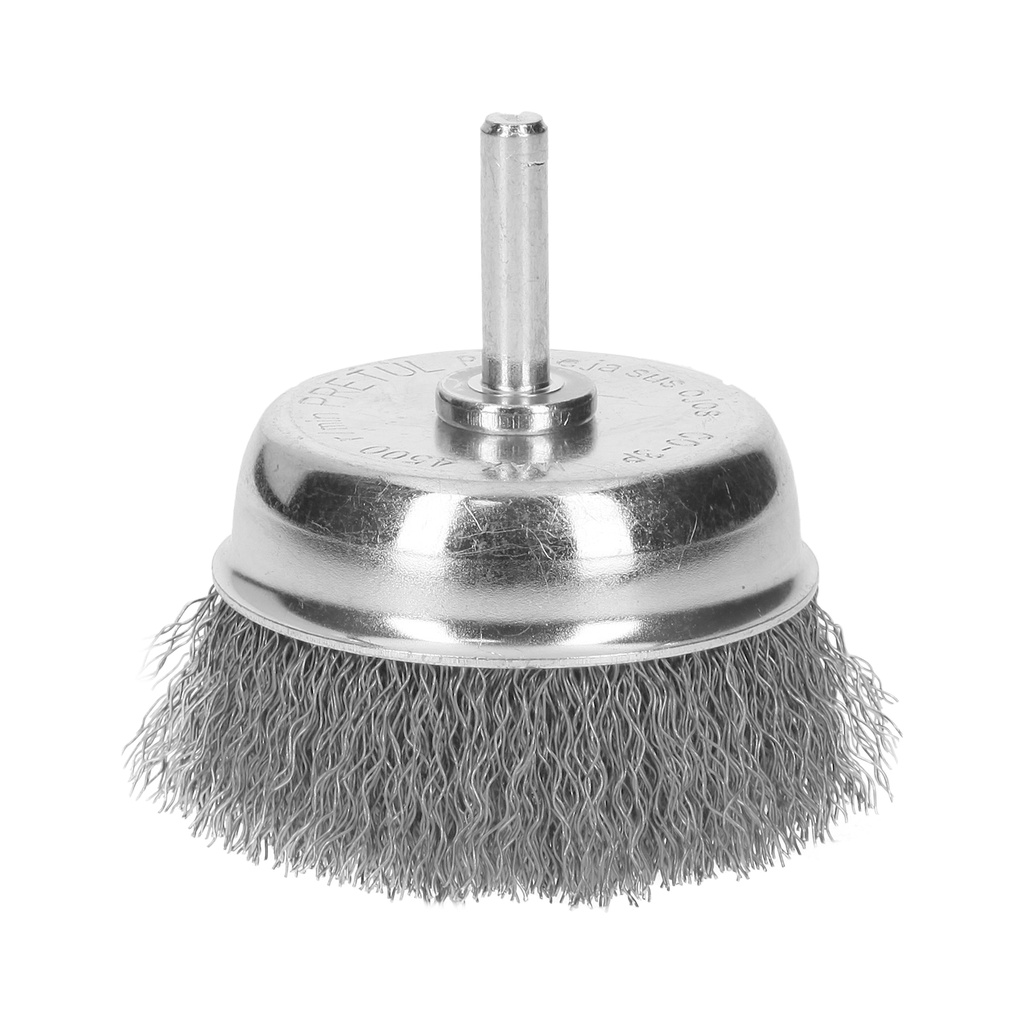 PRETUL CARDA DE COPA CO-3P 3" ALAMBRE TRENZ GRUESO