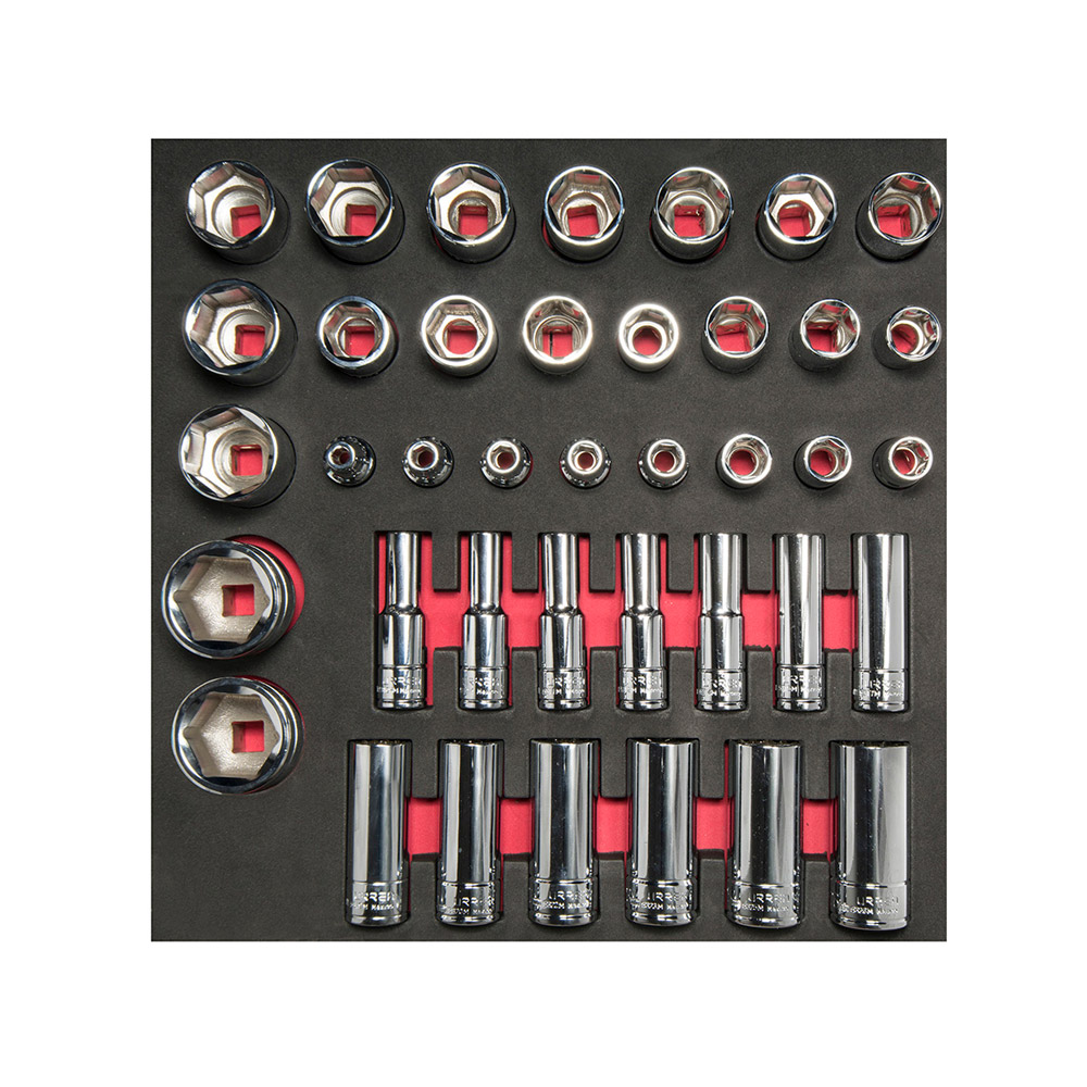URREA DADO CH207 39PZ  1/2 METRICOS-CORTOS-LARGOS