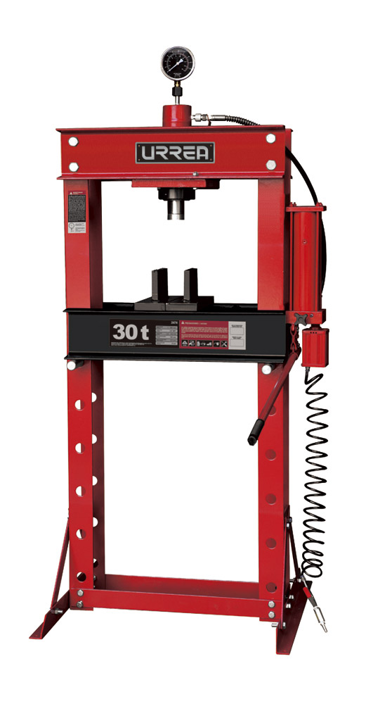 URREA PRENSA 30TON            HIDRONEUMATICA