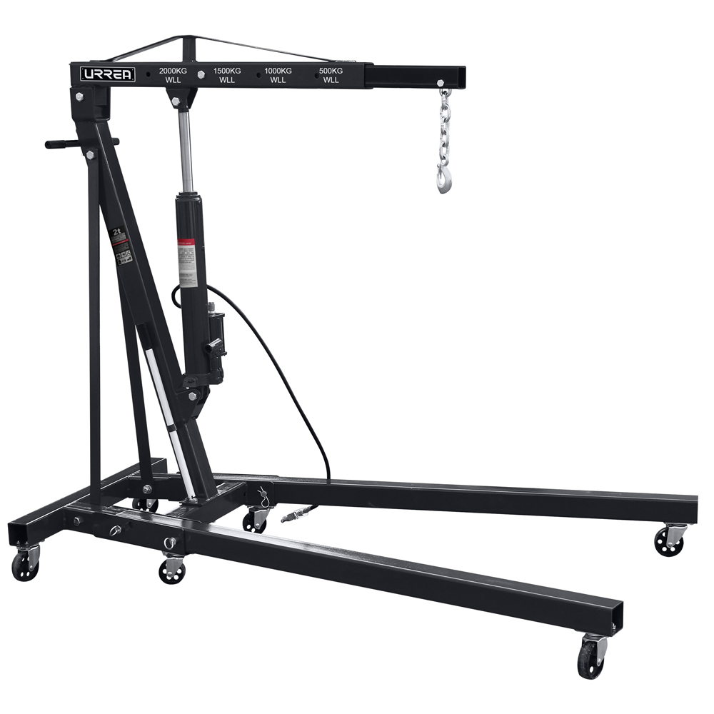 URREA PLUMA 2492 2TON HIDRONEUMATICA PLEGABLE